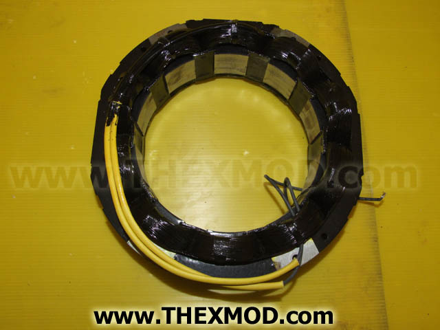Wound Exciter Stator Assembly - 110-1022 - CH2141-1