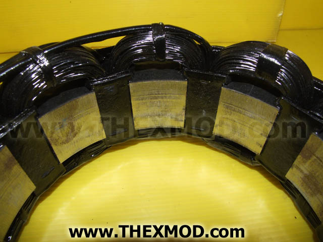 Wound Exciter Stator Assembly - 110-1022 - CH2141-3