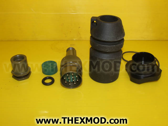 Connector - Plug - 12 Pin Trailer - FV596887-1