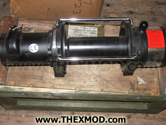Winch - Ramsey - REP 9000x (24V - 4000 KG)-2