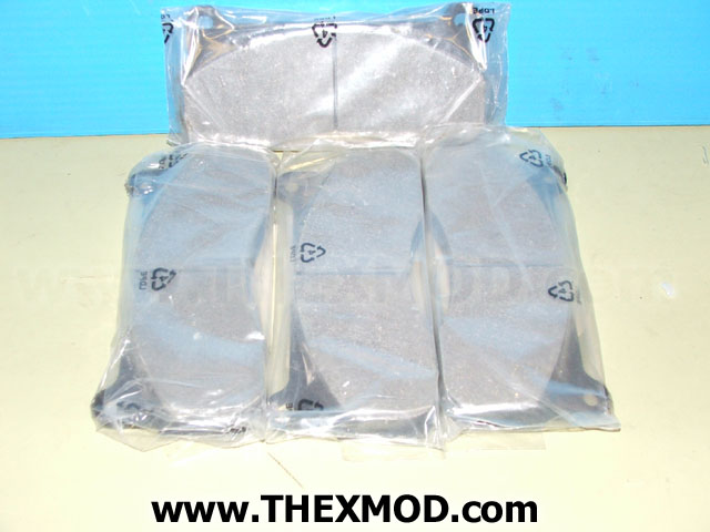 Brake - Pad Main - AS66824 FV2227585-1