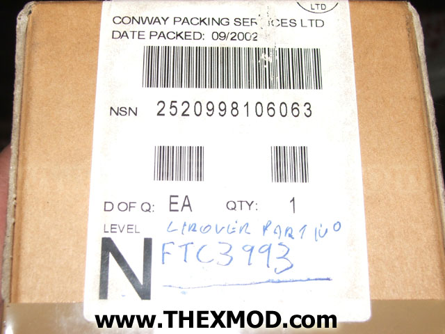 Shaft -  Drive - FTC3993-1