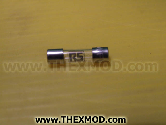 Fuse Cartridge - 250V x 1.6A-1