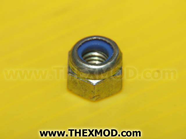 Nut - Locking - M6 - BS 4929 -1