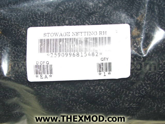 Stowage Netting RH - Weapons - 5300-112-2