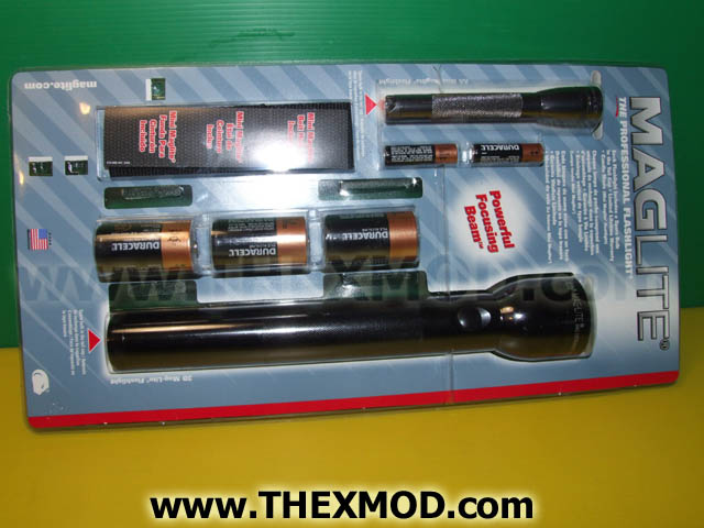 Mag Lite Set - D3 Mag & AA Mini Mag -1