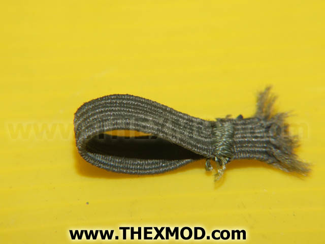 Elasticated Loop - 6MM W x 12.7MM DIA - UK/SC/479-1
