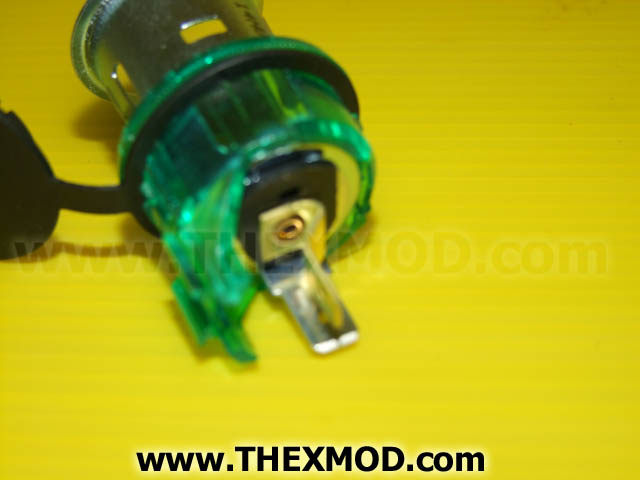 Socket - Cigarette Lighter - 12 V - MZK4412-2