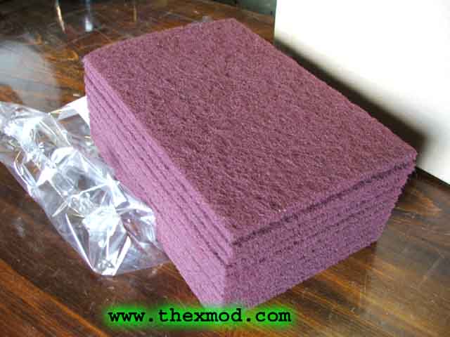 Abrasive Pad - Box of 50-1