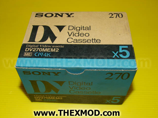 Digital Videocassete - DV270MEM2-1