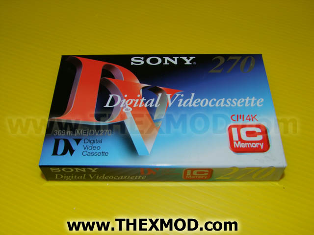 Digital Videocassete - DV270MEM2-2