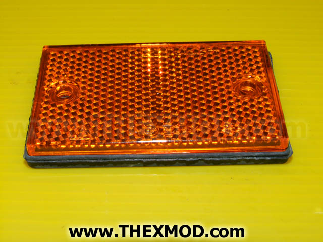 Reflector - Amber - 531.01-1