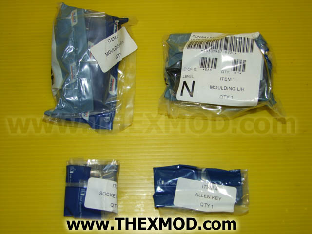 Kit - Parking Brake Moulding - MXK3586-1