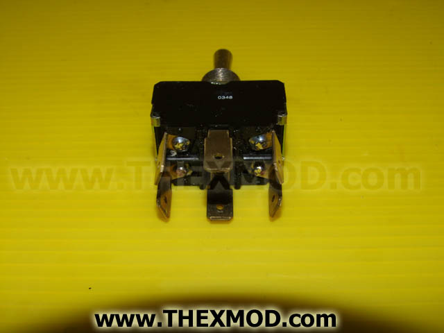 Switch - Toggle - 3 Pole  - 91003330-2
