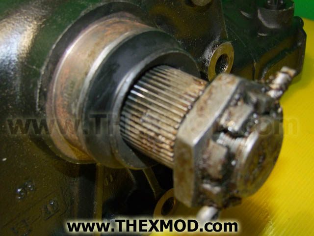Hydraulic Steering Box - LH Drive - 8065-955-241-2