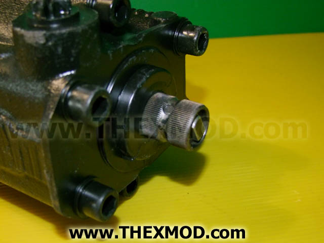 Hydraulic Steering Box - LH Drive - 8065-955-241-3
