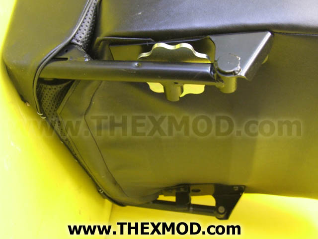 Seat - Individual Black - 91000197-2