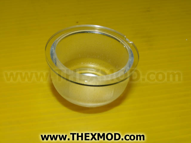 Lens - Marker - White - Rubbotlite 1231-2