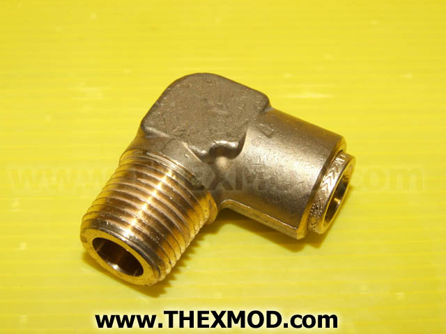 Adapter - Elbow to Tube - 90 DEG Bend - RAK1441-1