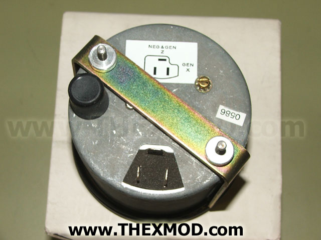 Gauge - Tachometer - 24V DC 80MM - 0 -3000 REV/Mi-2