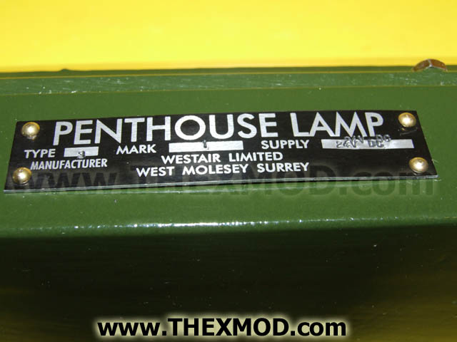 Light - Desk - 24V - FV562009-3