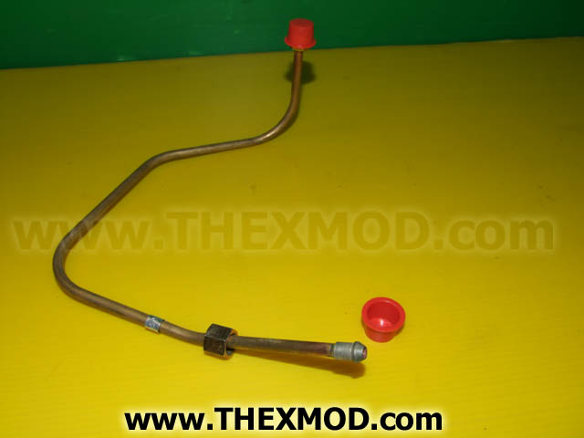 Pipe - Copper - Union nuts both ends - FV650870-1