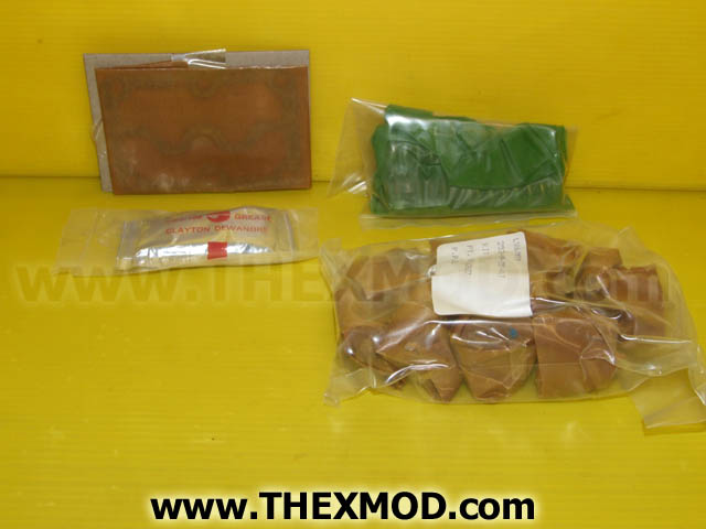 Pressure Protection Valve - Parts Kit - 91082704-1