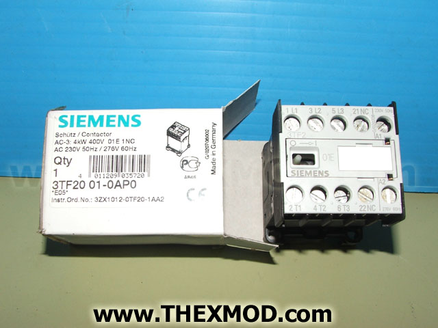Contactor 9A 4KW - 400V -1