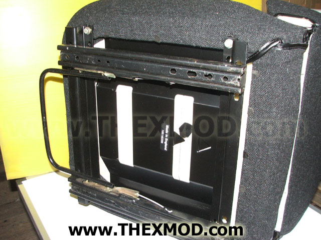 Seat - Fixed - 60-199RH - 60-199R-4