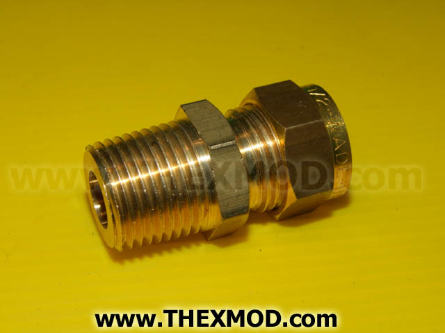 Adaptor - Straight Pipe - N1071C/API - 408-70733-1