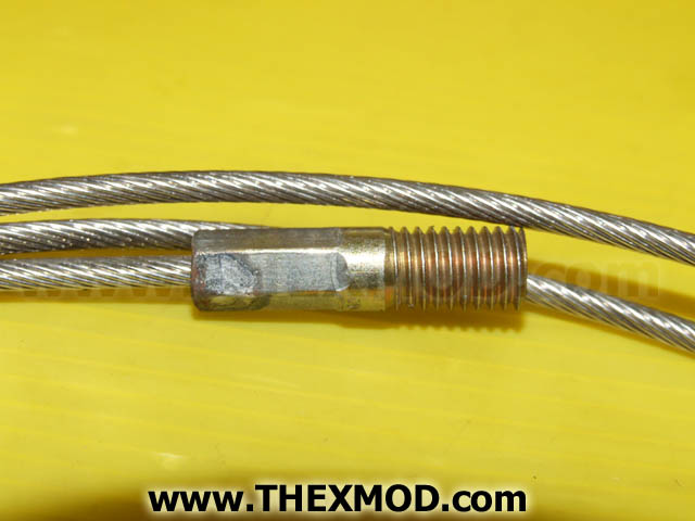 Pull Cable - 1710MM LG - 8MM OD - AA2133-752-2