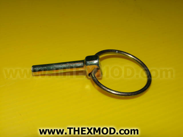 Pin - Quick Release Pull Action - DIN11023-6X42-1