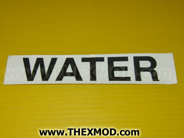Label - Water - C31672 - STC2552-1