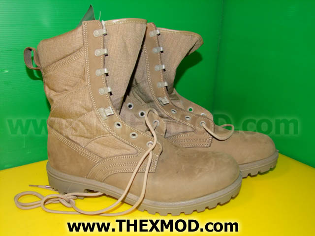 Boots - Combat - Desert - Size 13 Medium -1