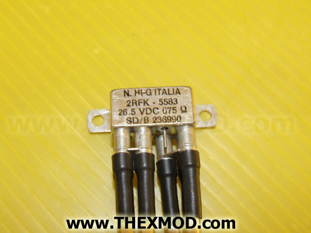 Connector & Relay Assembly - SD2/243090 SD2-243085-2