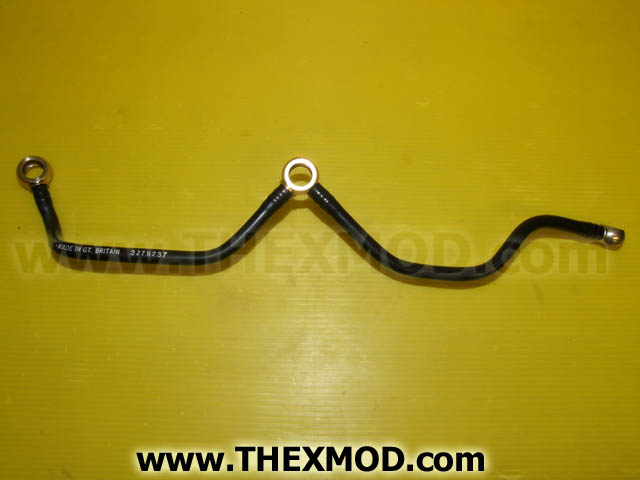 Fuel Pipe - Filter To Injector - 3279237 / CBU163-1