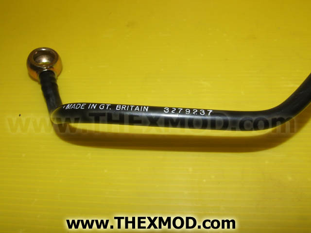 Fuel Pipe - Filter To Injector - 3279237 / CBU163-2