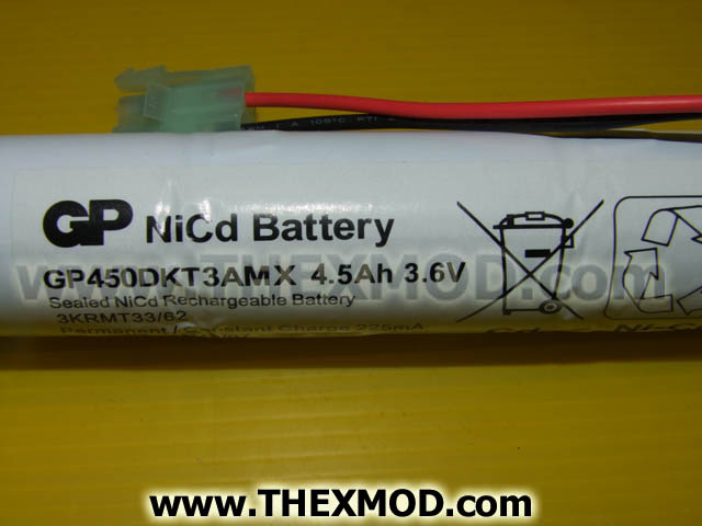 Battery Pack - Emergency Lighting Module - 3/NICKEL2/0-2