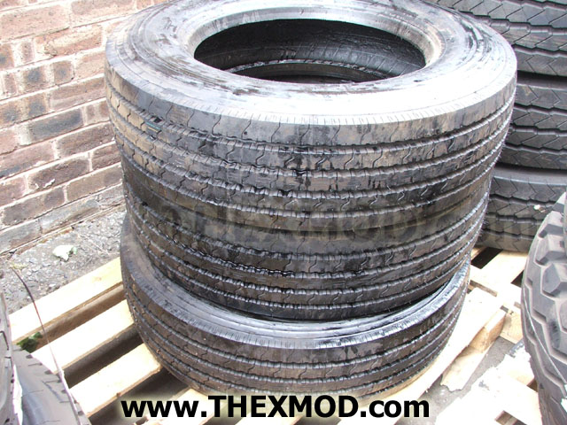 Tyre - Dunlop - 275/70 R22.5-1
