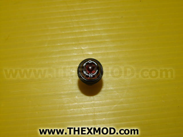 Light - Lens 1-3/32 IN LG - Blackout Amber  - VA9-1