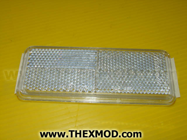 Reflector White - 501901 - 206764-1