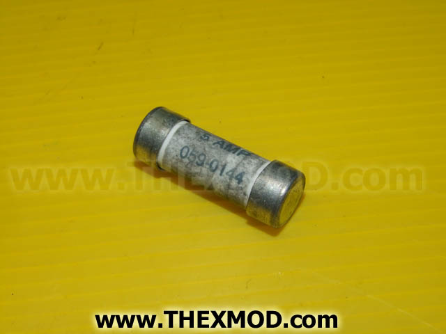 Fuse - 5A - Catridge - 7570244-1