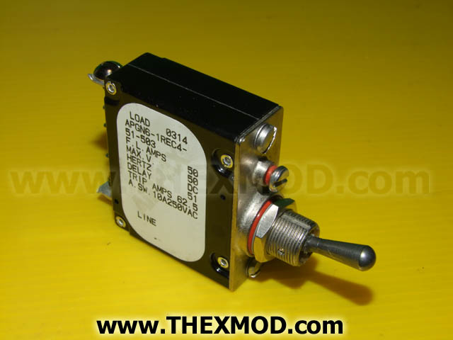 Breaker - 50A - With Switch - APGN6-1 REC451-503-1
