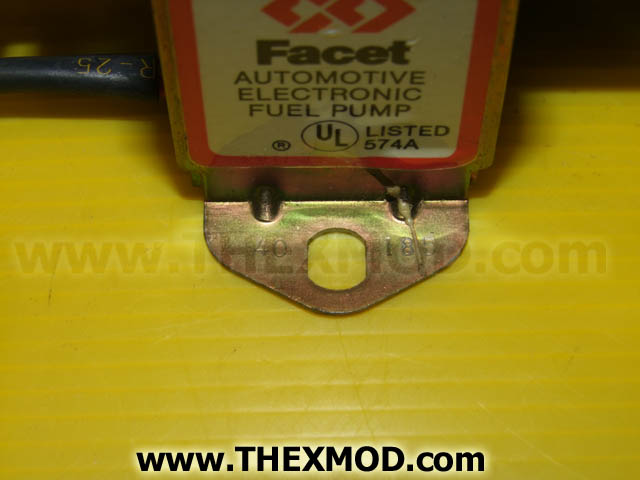 Pump - Fuel - 12V - Facet 40185-3