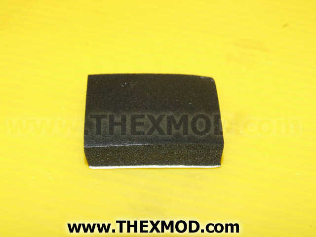 Seal - Windscreen Corner - MUC6400-1