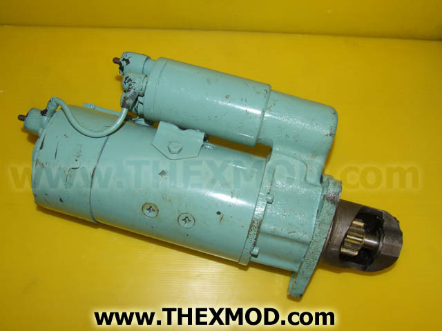 Motor - Starter - 24V - 855436-1