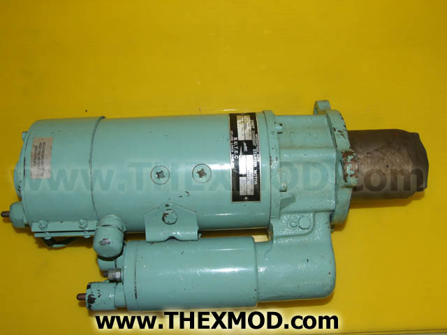 Motor - Starter - 24V - 855436-2