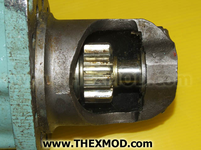 Motor - Starter - 24V - 855436-3