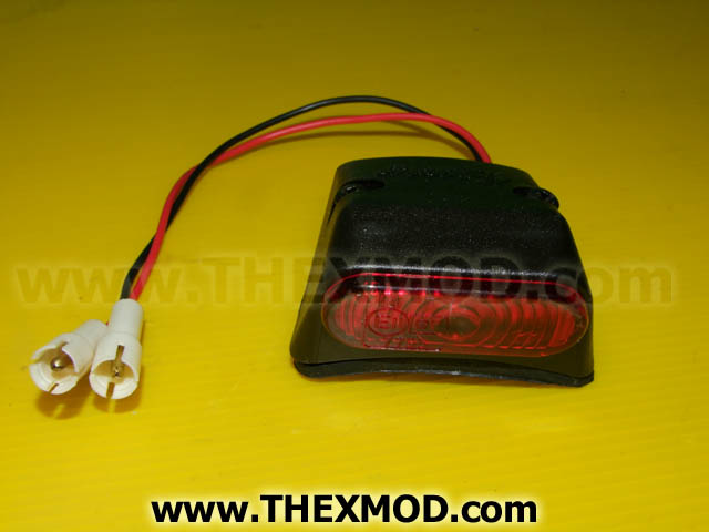 Light - Marker - RH Red Rear - BBU8400-1