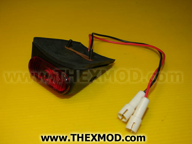 Light - Marker - RH Red Rear - BBU8400-2